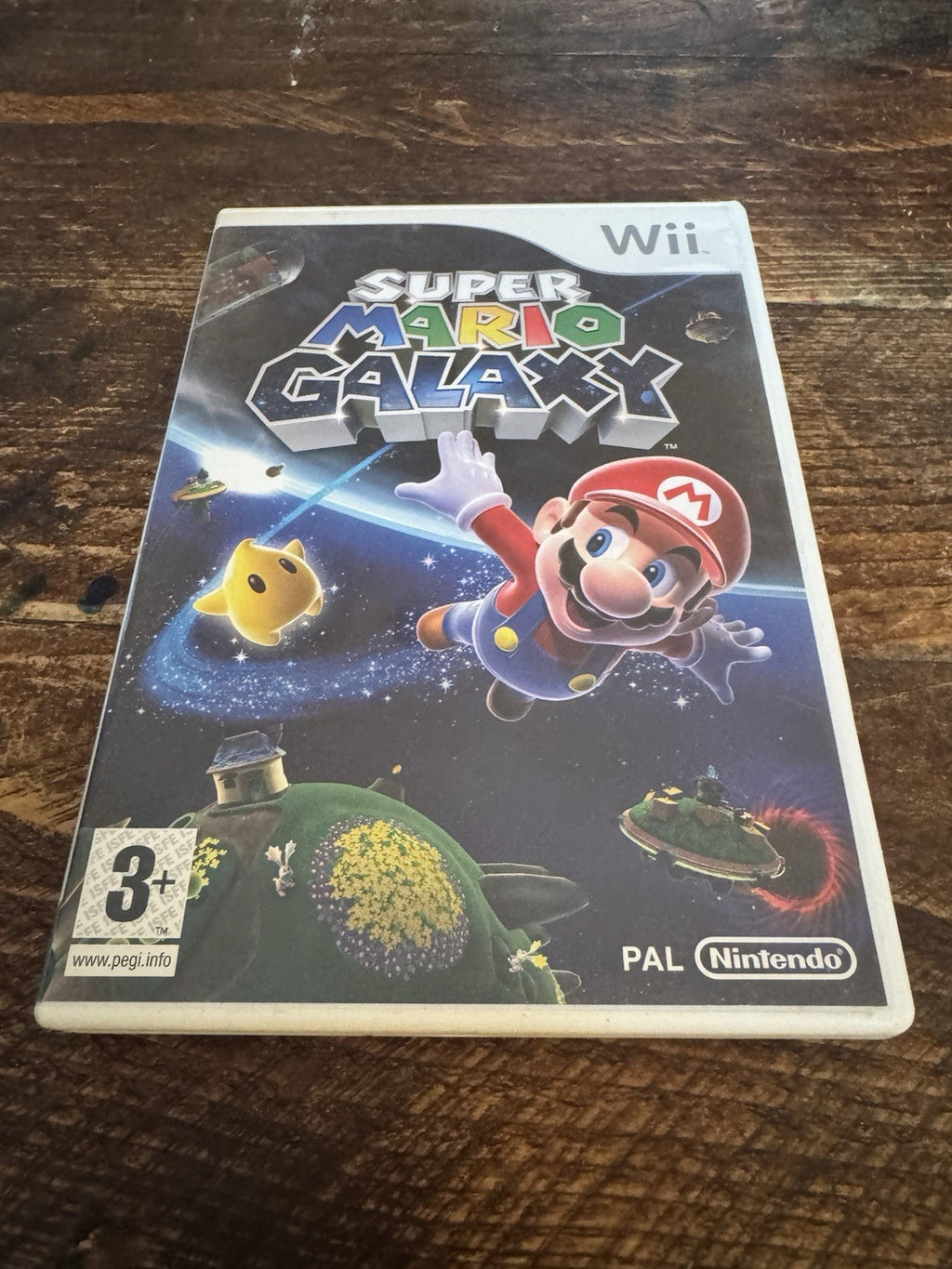Super Mario Galaxy ( Nintendo Wii, 2011)