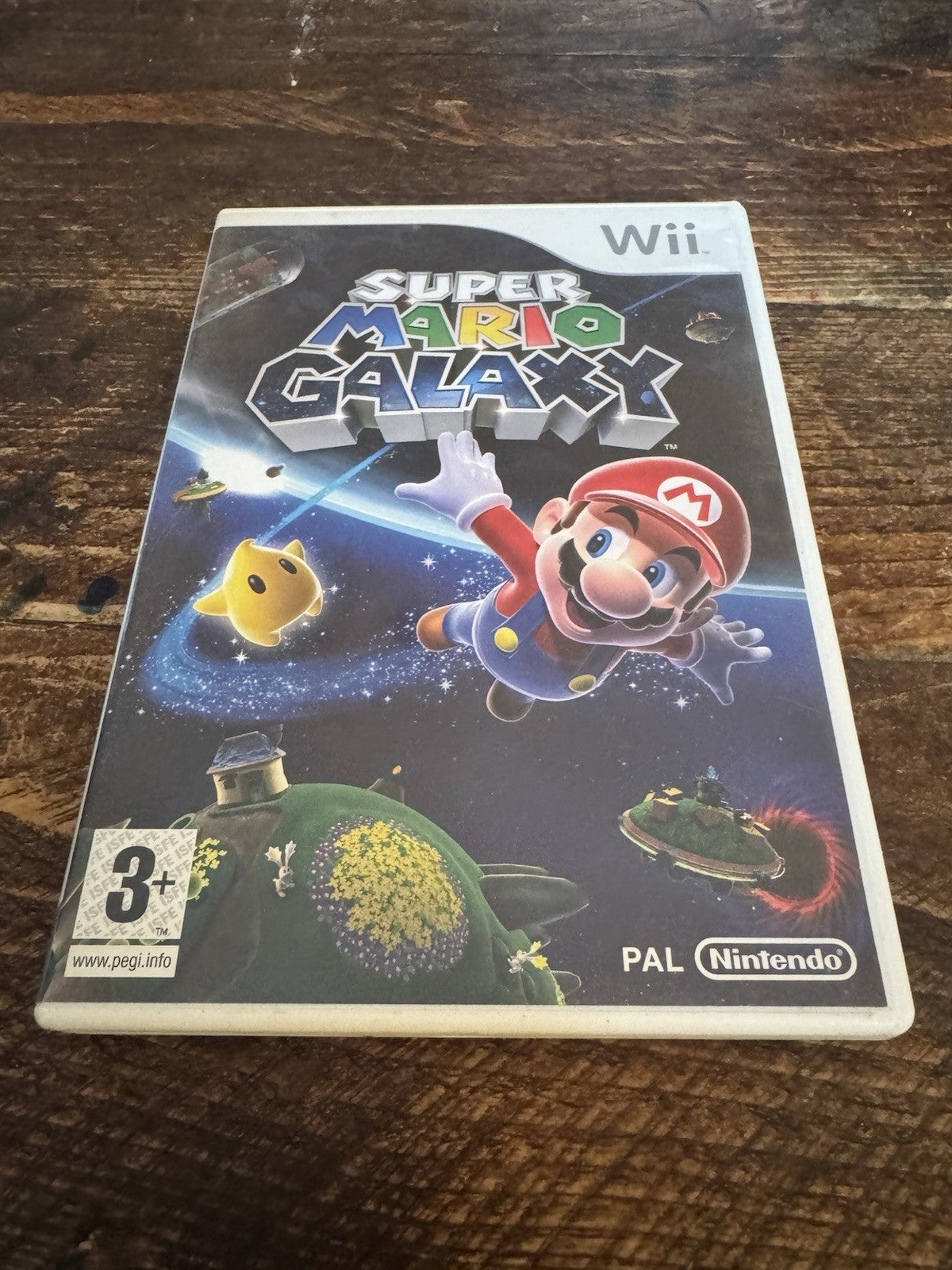 Super Mario Galaxy ( Nintendo Wii, 2011)