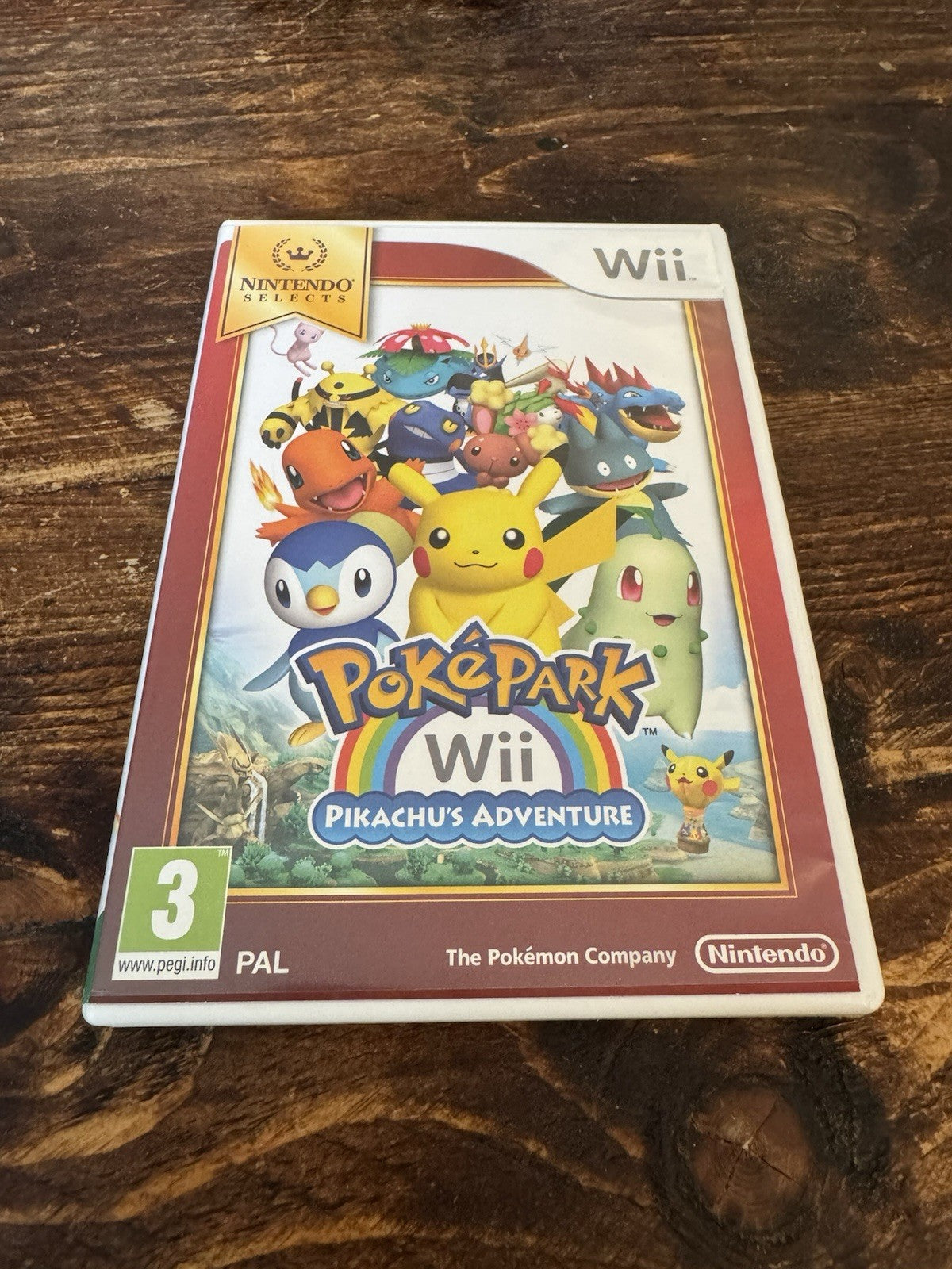 🎮 PokePark: Pikachu's Adventure (Nintendo Wii, 2010) 🎮