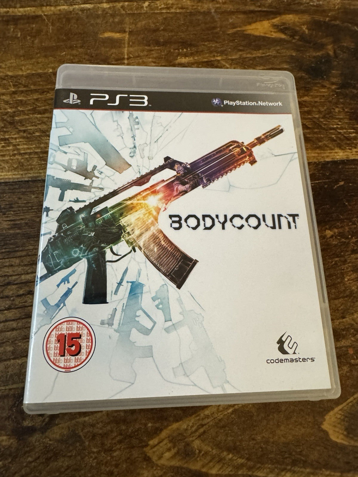🎮 Bodycount (Sony PlayStation 3, 2011) 🎮