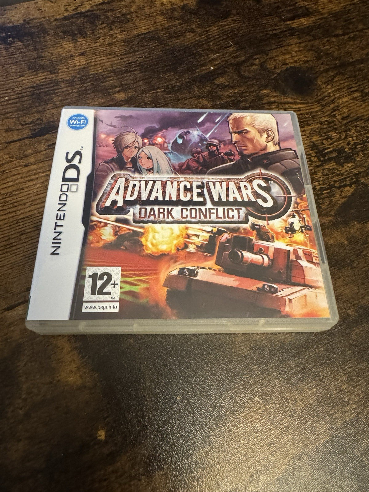 🎮🌟Advance Wars Dark Conflict - Nintendo DS ⚔️🗡️