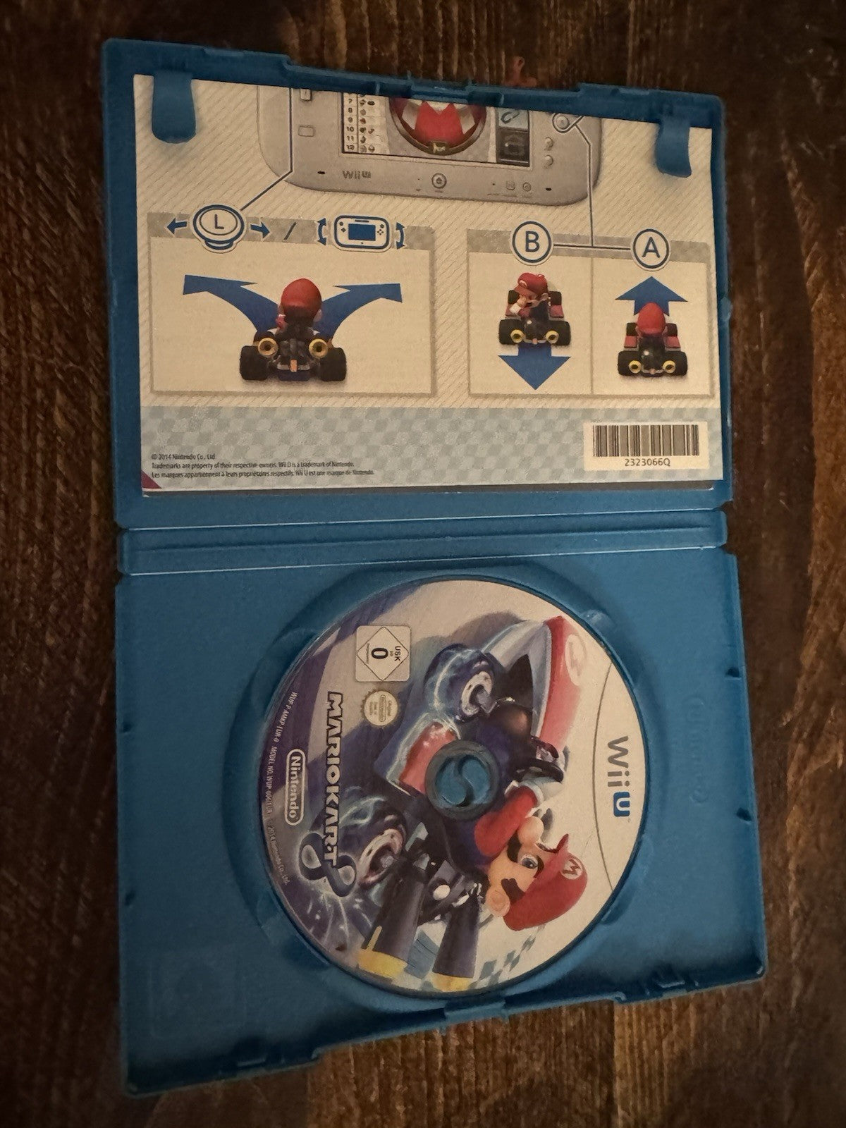 🎮 Mariokart 8 (Nintendo Wii U, 2012) 🏎️🚗