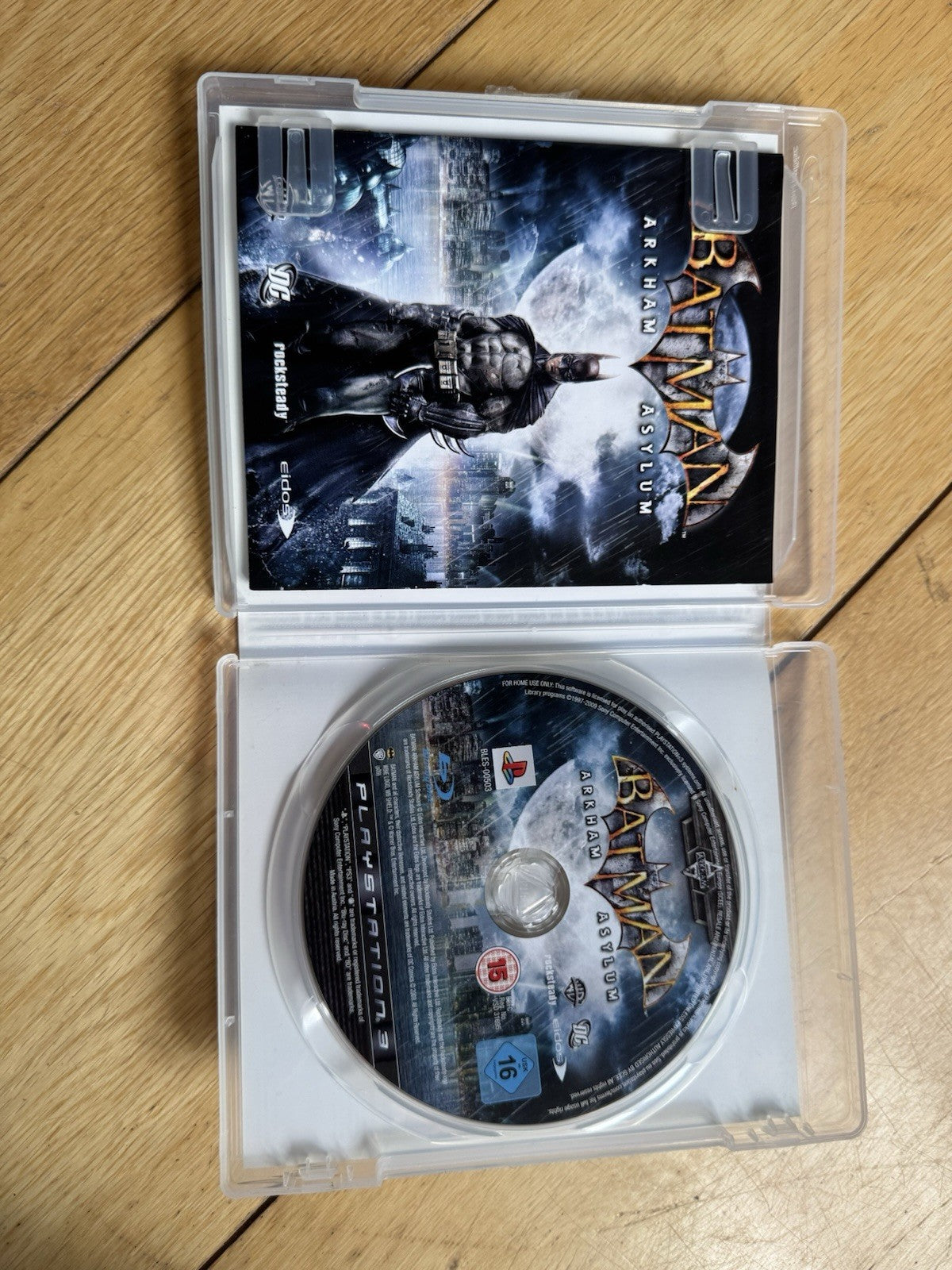 Batman: Arkham Asylum -- Game of the Year Edition (Essentials) (Sony PlayStation