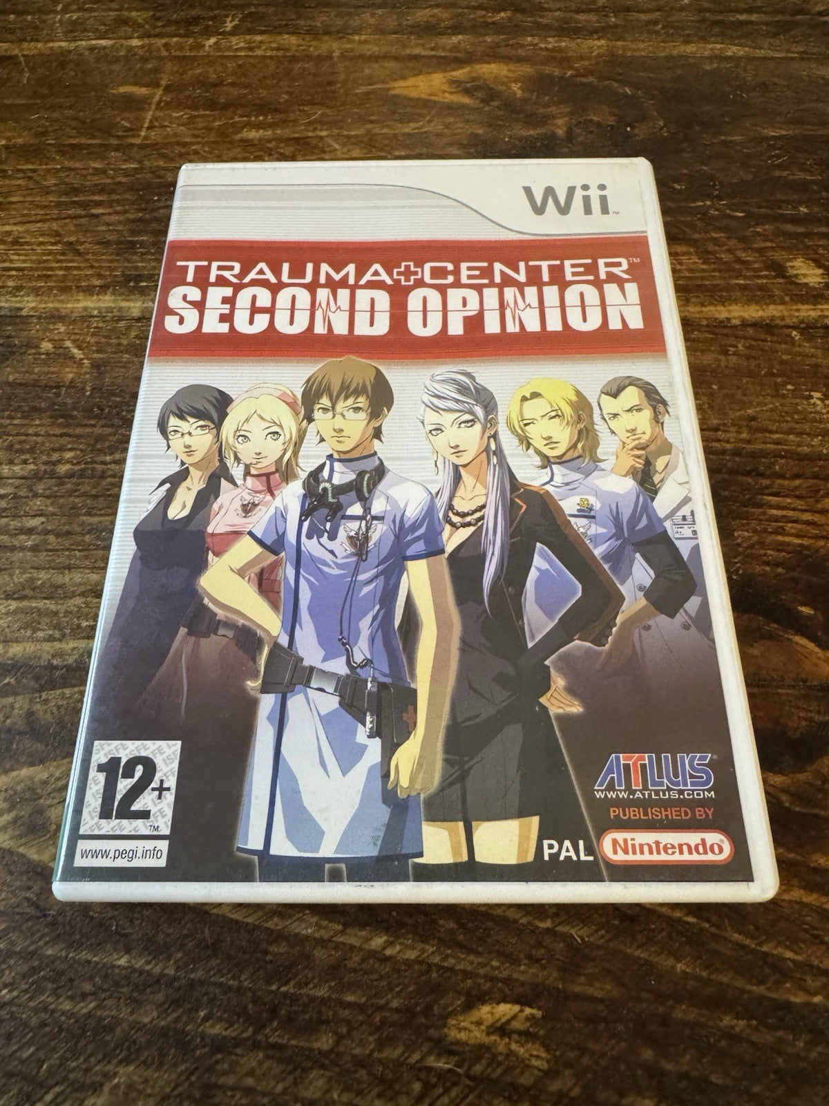 🎮 Trauma Center: Second Opinion (Nintendo Wii, 2006) 🎮