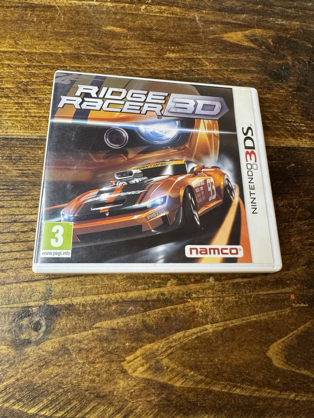 🎮 Ridge Racer 3D (Nintendo 3DS, 2011) 🏎️