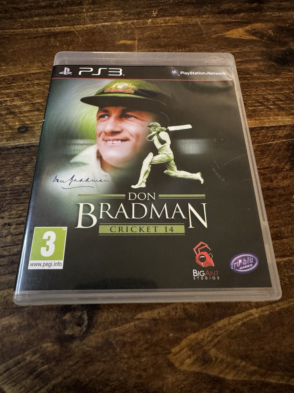 Don Bradman Cricket 14 (Sony PlayStation 3, 2014)