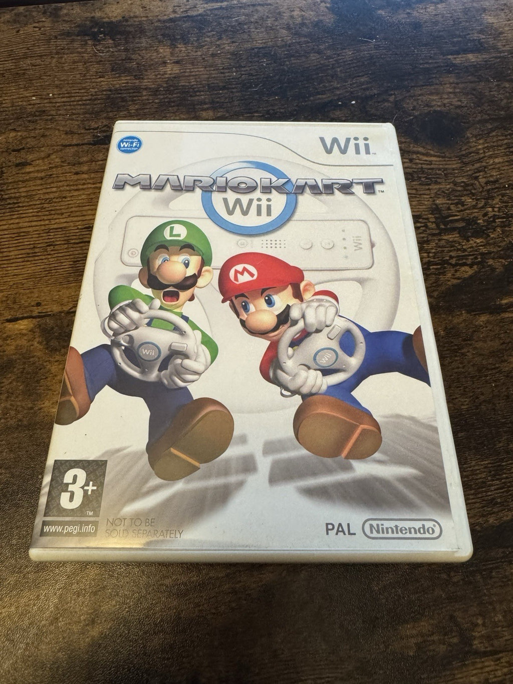 🎮🎮Mario Kart with Wii Wheel (Nintendo Wii, 2008)🚗🏎️🚙