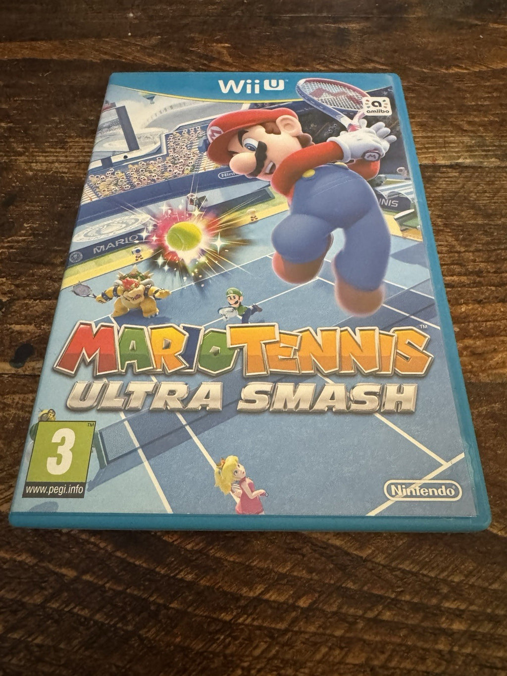 🎮 Mario Tennis: Ultra Smash (Nintendo Wii U, 2015) 🎾💫