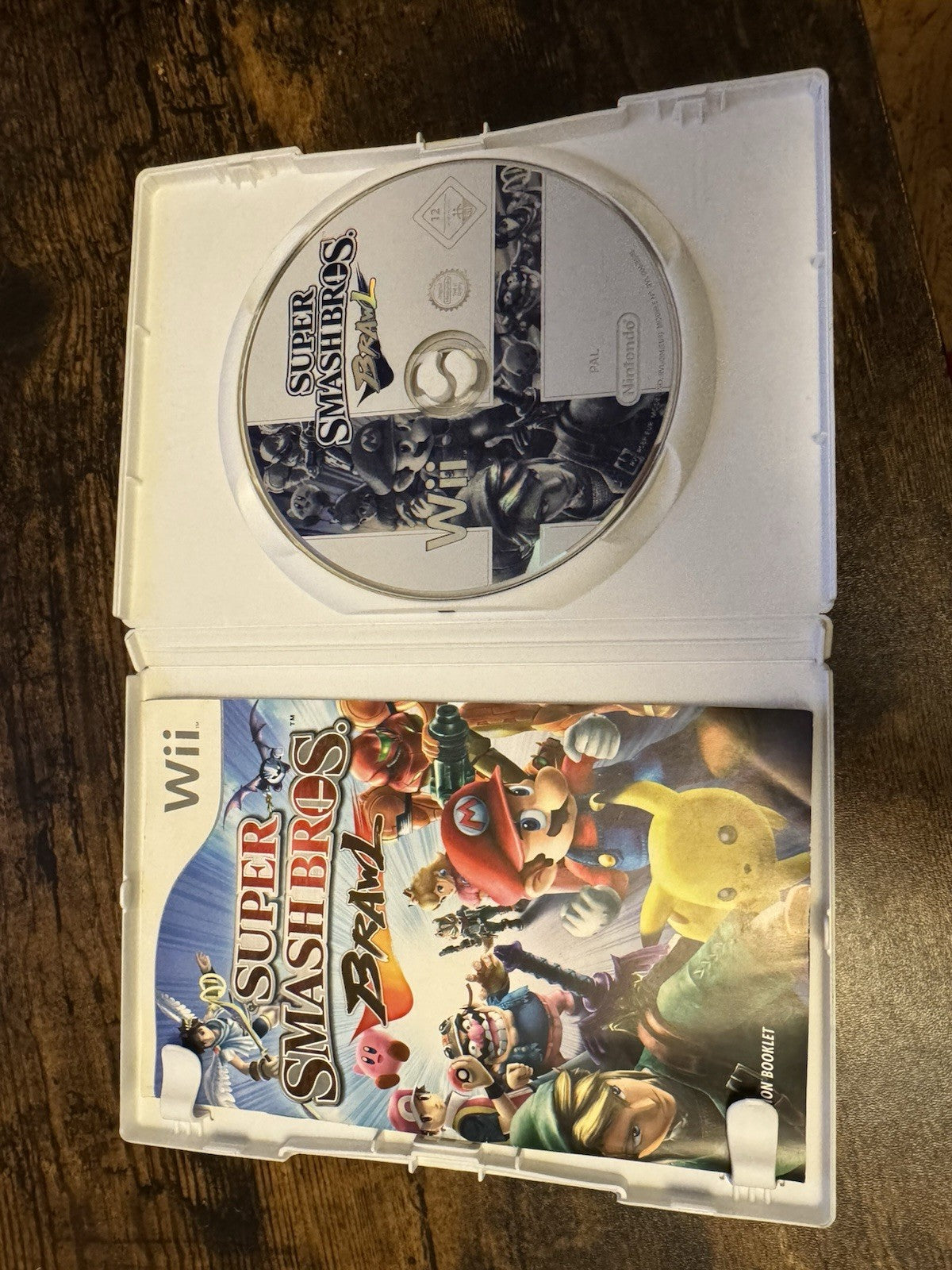 🎮🌟Super Smash Bros. Brawl (Wii, 2008)🥊