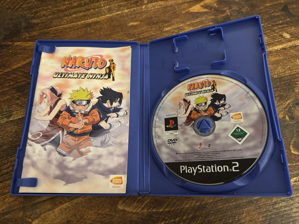 🎮 Sony PlayStation 2: Naruto Ultimate Ninja Game 🎮