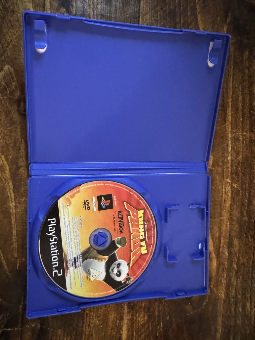 🎮 Kung Fu Panda (PlayStation 2) 🎮