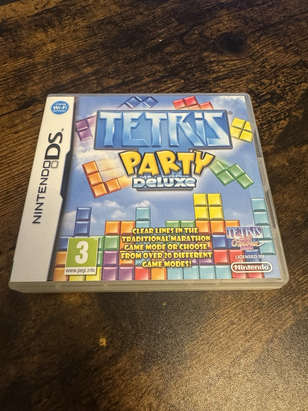 🎮🌟 Tetris Party Deluxe Nintendo DS 🔸🔷◽️◼️