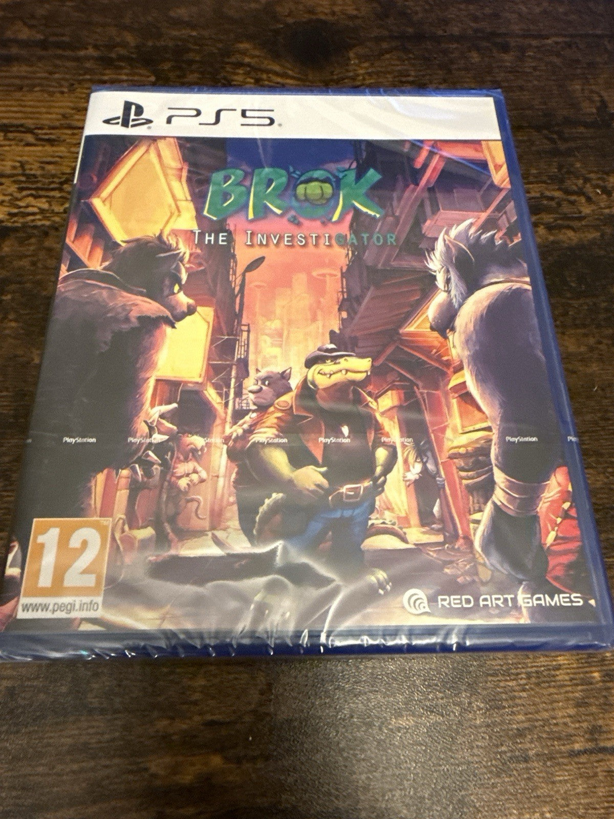 🎮 PlayStation 5: BROK The Investigator ✅ Brand New | Factory Sealed 💿