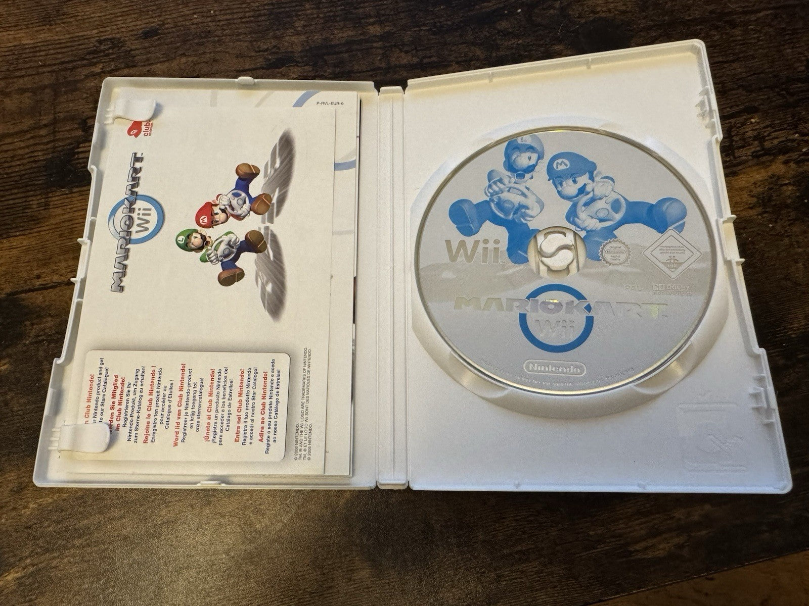 🎮🎮Mario Kart with Wii Wheel (Nintendo Wii, 2008)🚗🏎️🚙