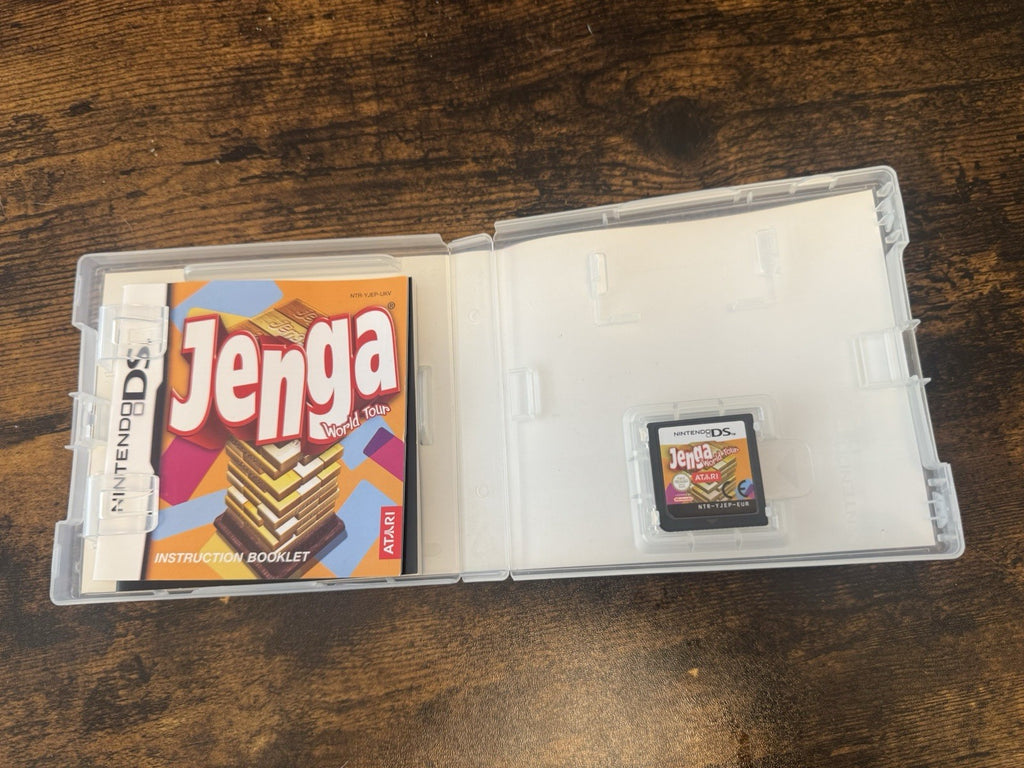 🎮 Jenga World Tour (Nintendo DS, 2007) - European Version 🎮
