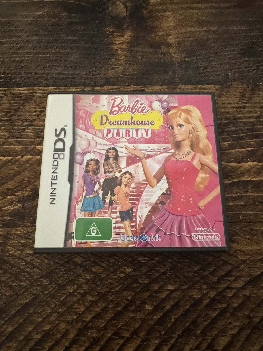 🎮 Nintendo DS Barbie Dreamhouse Party