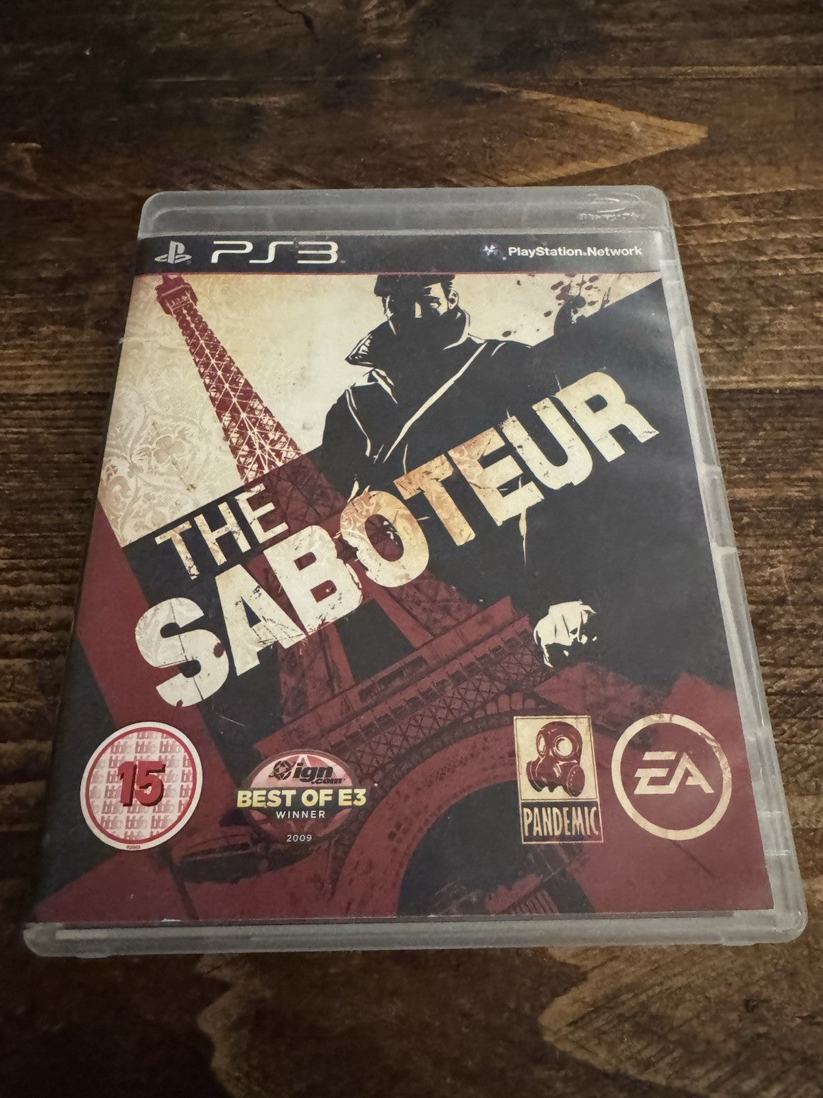 🎮 Sony PlayStation 3 The Saboteur Game