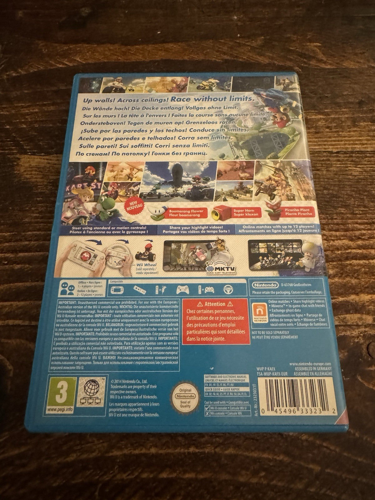 🎮 Mariokart 8 (Nintendo Wii U, 2012) 🏎️🚗