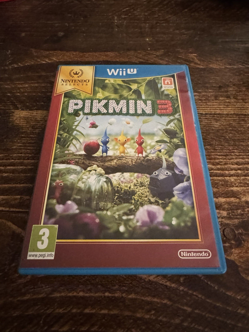 🎮 Pikmin 3 (Nintendo Wii U, 2013) 🎮🌟