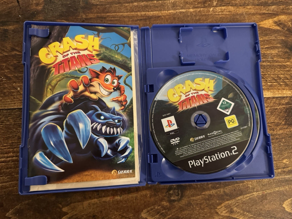 🎮Crash of the Titans Platinum (Sony PlayStation 2, 2008) 🎮