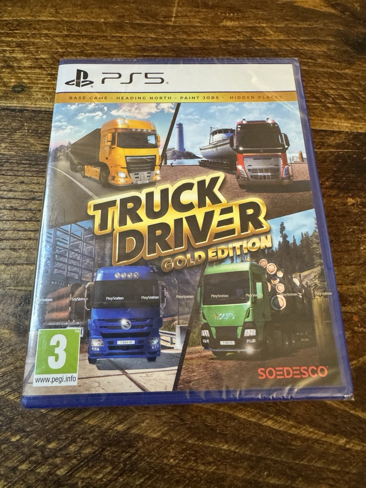 🎮 Truck Driver Gold Edition PS5 🎮 BRAND NEW SEALED