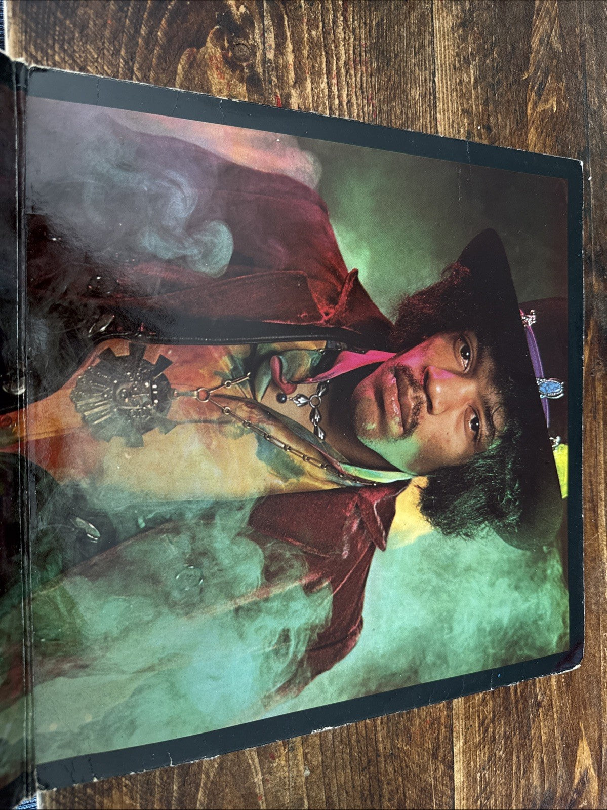 Jimi Hendrix – Electric Ladyland LP UK Polydor Orange Label Banned Cover VG+