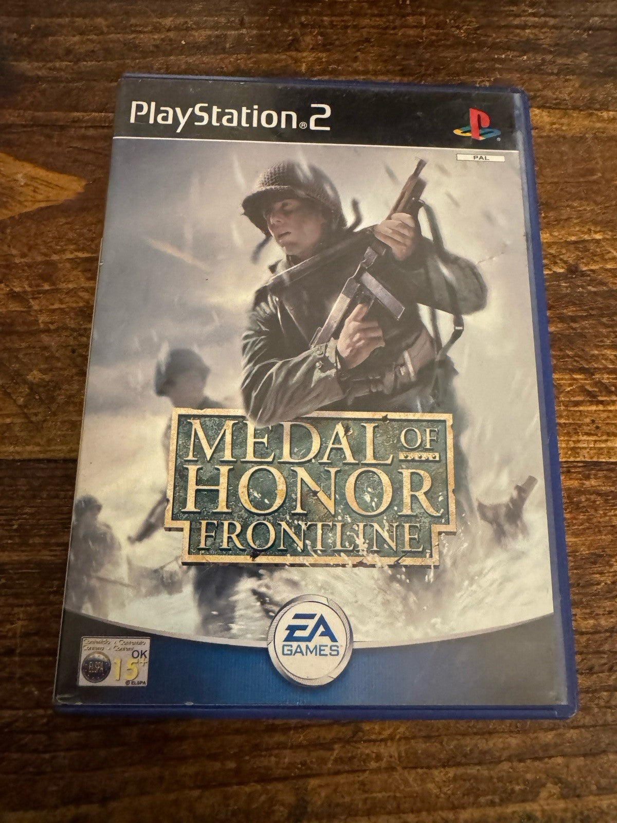 🎮🎮 Medal of Honor Frontline (PS2, 2002) 🎮🎮