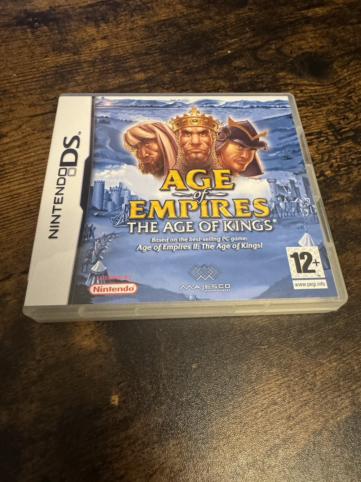 🎮🌟Age of Empires: The Age of Kings (Nintendo DS, 2006) - US Version⚔️🗡️
