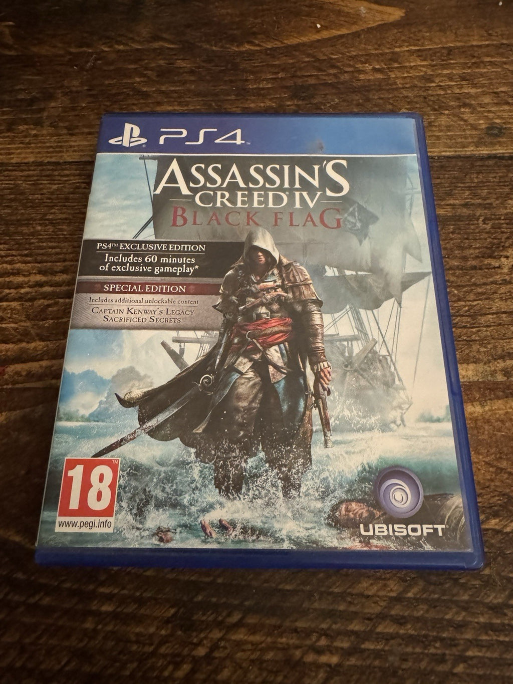 🎮 Sony PlayStation 4 Assassins Creed 4 Black Flag 🥷