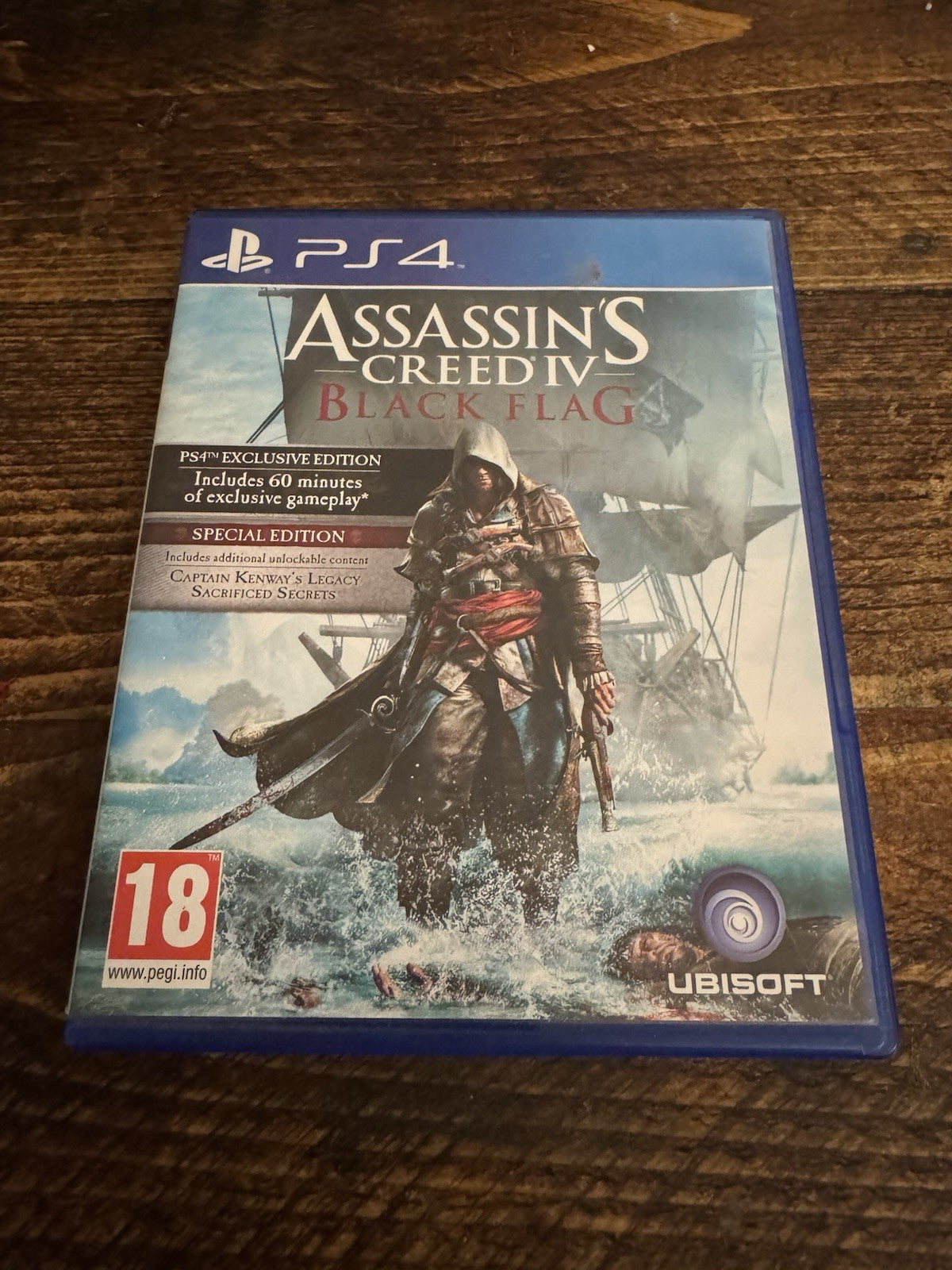 🎮 Sony PlayStation 4 Assassins Creed 4 Black Flag 🥷