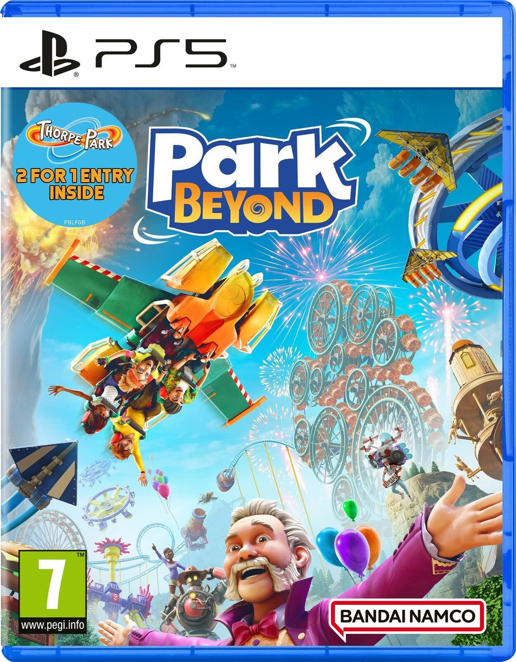 🎮 Park Beyond (Sony PlayStation 5, 2023) 🎮 BRAND NEW SEALED