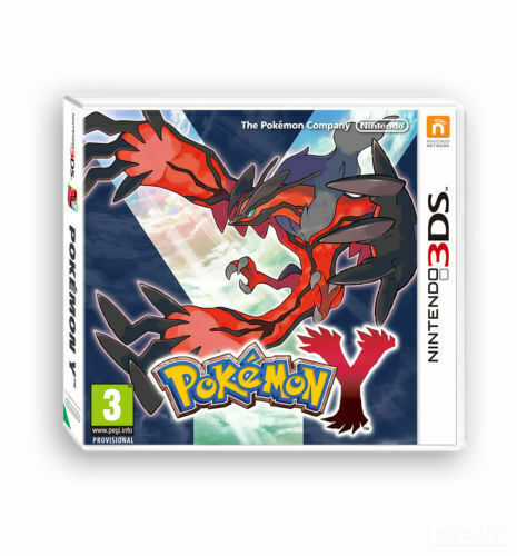 🎮 Nintendo 3DS Pokemon Y (2013) ☄️🌟