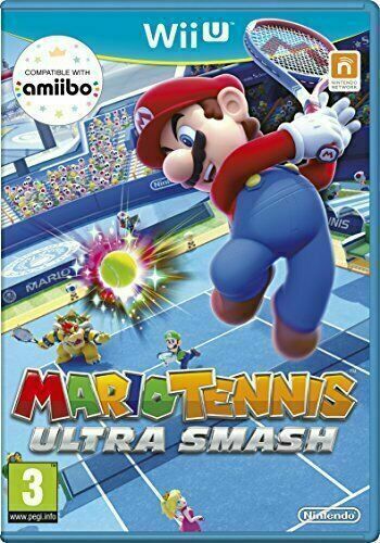 🎮 Mario Tennis: Ultra Smash (Nintendo Wii U, 2015) 🎾💫