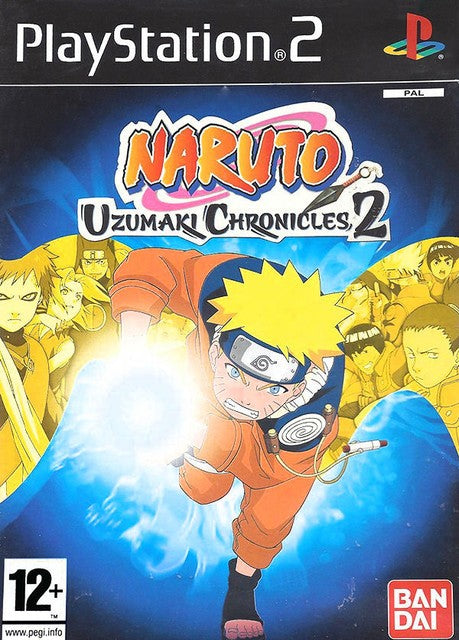 🎮 Naruto: Uzumaki Chronicles 2 (Sony PlayStation 2, 2008) 🎮