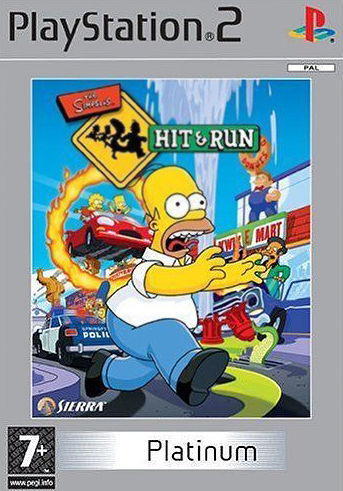 🎮 The Simpsons: Hit & Run -- Platinum (PlayStation 2, 2004) 🏎️