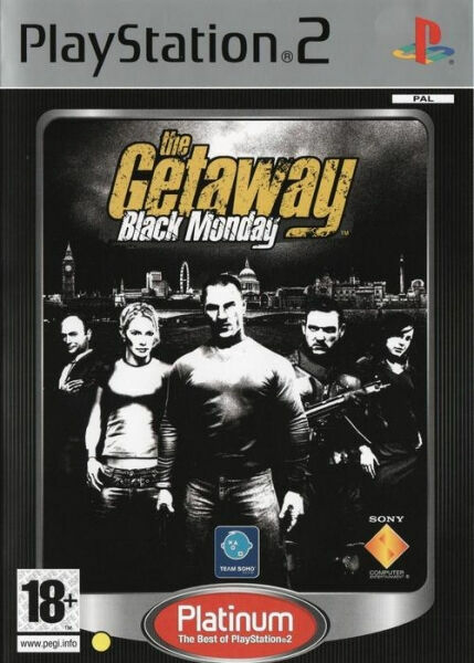 🎮 The Getaway Black Monday (Playstation 2, 2004) 🎮