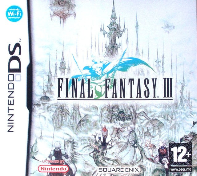 🎮💫 Final Fantasy III (Nintendo DS, 2006) ⚔️🗡️
