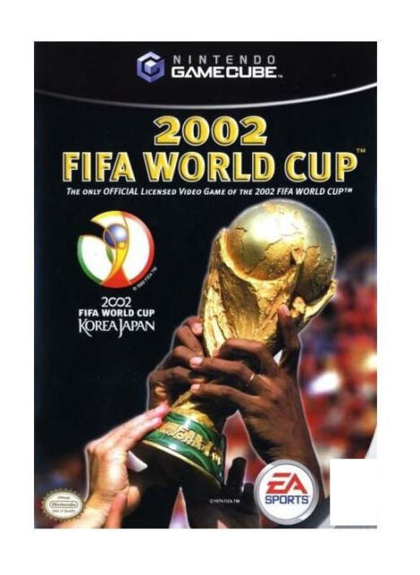🎮 FIFA World Cup 2002 (Nintendo GameCube, 2002) - European Version 🎮