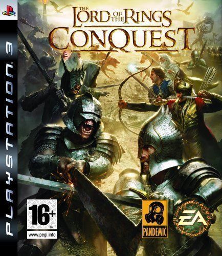 🎮The Lord of the Rings: Conquest (Sony PlayStation 3, 2009)⚔️