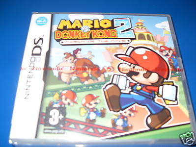 🎮🌟 Mario vs. Donkey Kong 2: March of the Minis (Nintendo DS, 2007) 🍄🦍