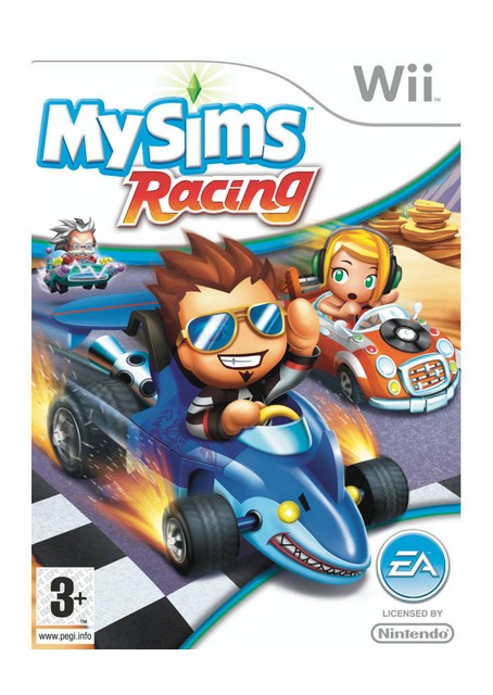 🎮 MySims Racing (Nintendo Wii, 2009) 🎮