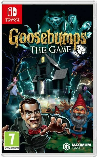 Goosebumps The Game (Nintendo Switch, 2020)