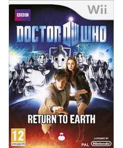 Doctor Who: Return to Earth (Nintendo Wii, 2010)