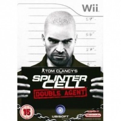 Tom Clancy's Splinter Cell Double Agent (Nintendo Wii, 2006) - European Version