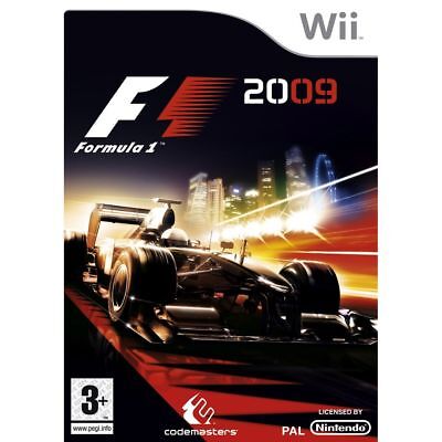 F1 2009 (Nintendo Wii, 2009)