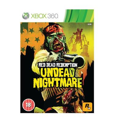🎮 Red Dead Redemption: Undead Nightmare (Microsoft Xbox 360, 2010) 🎮