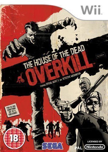 The House of the Dead: Overkill (Nintendo Wii, 2009)