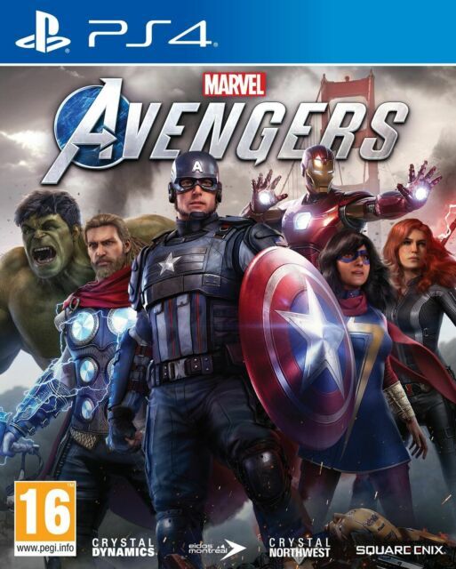 🎮 So Y PlayStation 4 Marvel's Avengers (2020)