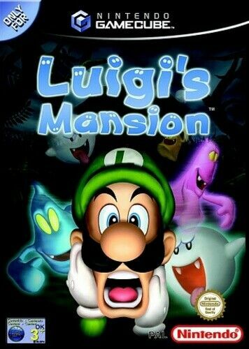 🎮 Luigi's Mansion (GameCube) - Japanese Import 🎮