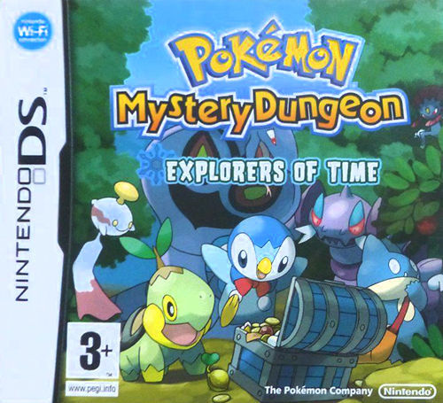 Pokemon Mystery Dungeon: Explorers of Time (Nintendo DS, 2008) - European...